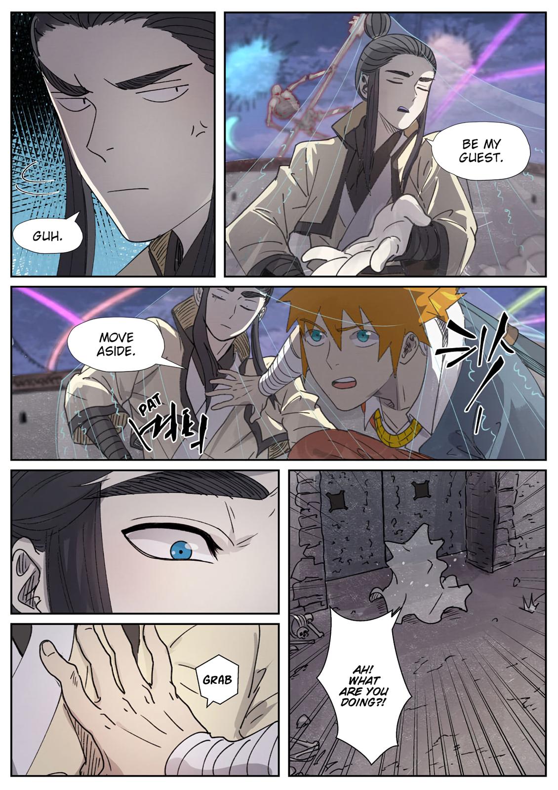 Tales of Demons and Gods Chapter 266 - page 8