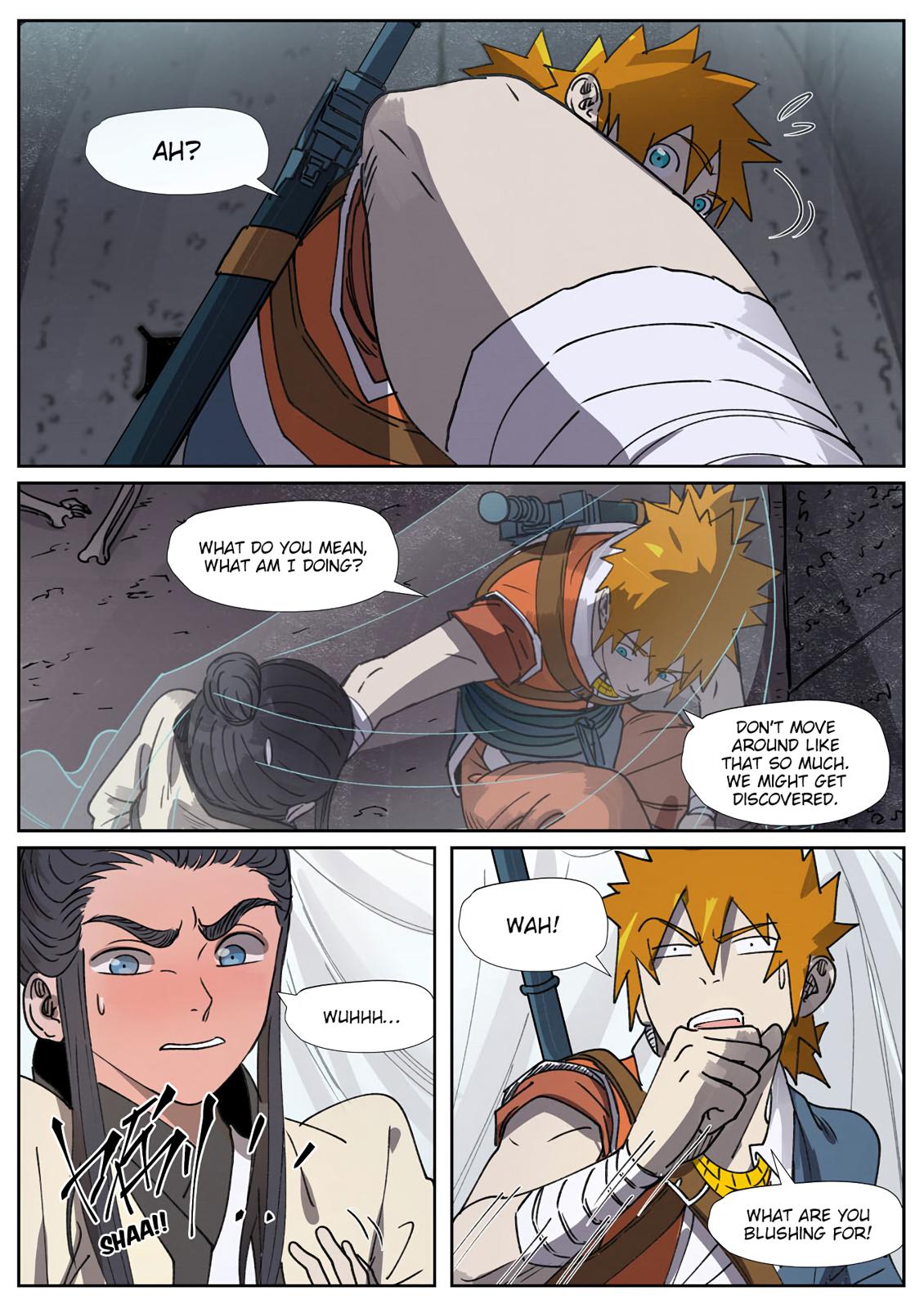 Tales of Demons and Gods Chapter 266 - page 9