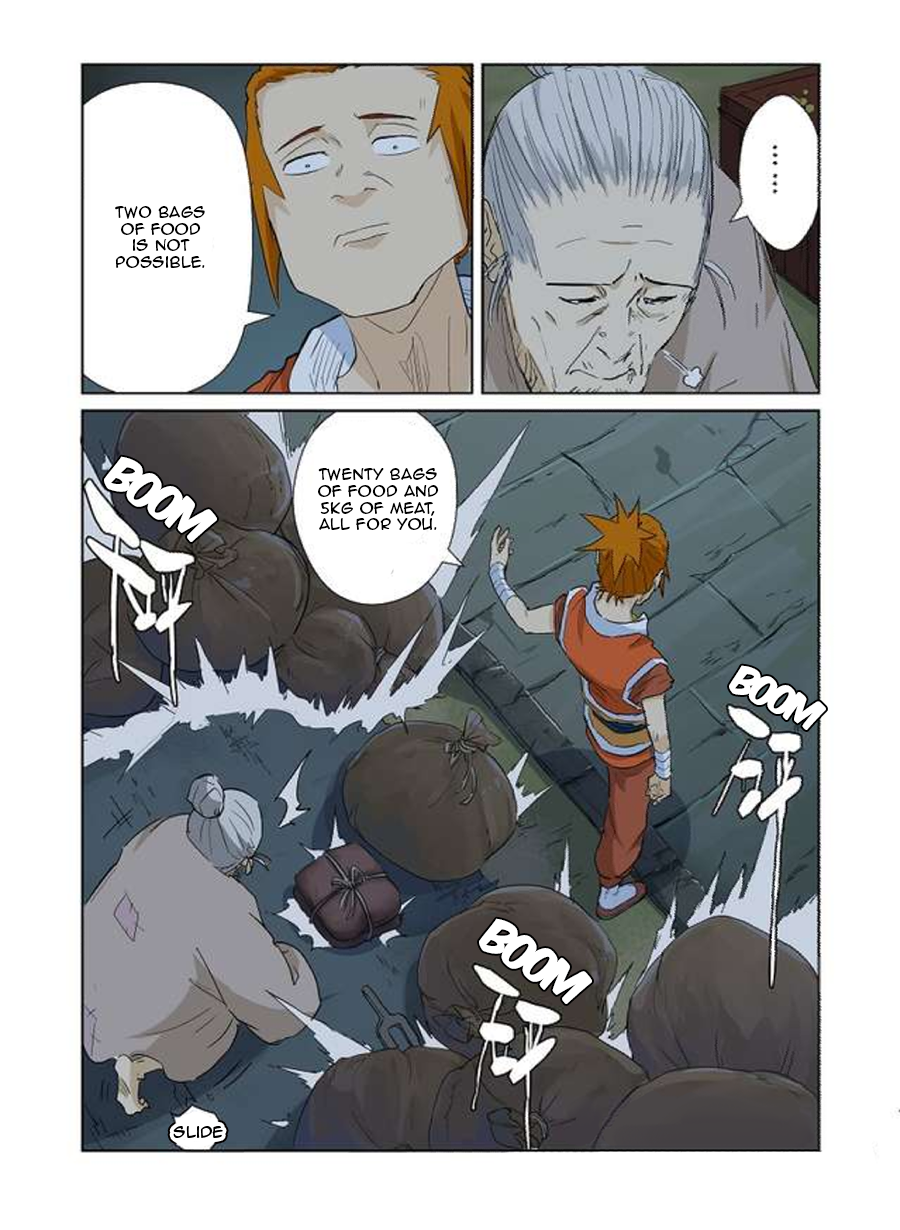 Tales of Demons and Gods Chapter 165 - page 3