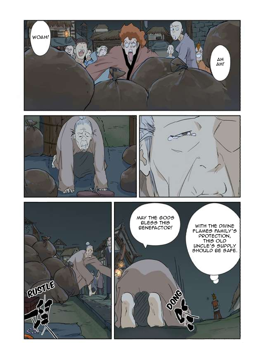 Tales of Demons and Gods Chapter 165 - page 4