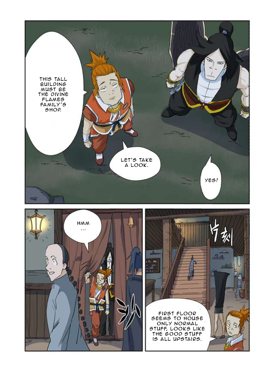 Tales of Demons and Gods Chapter 165 - page 7