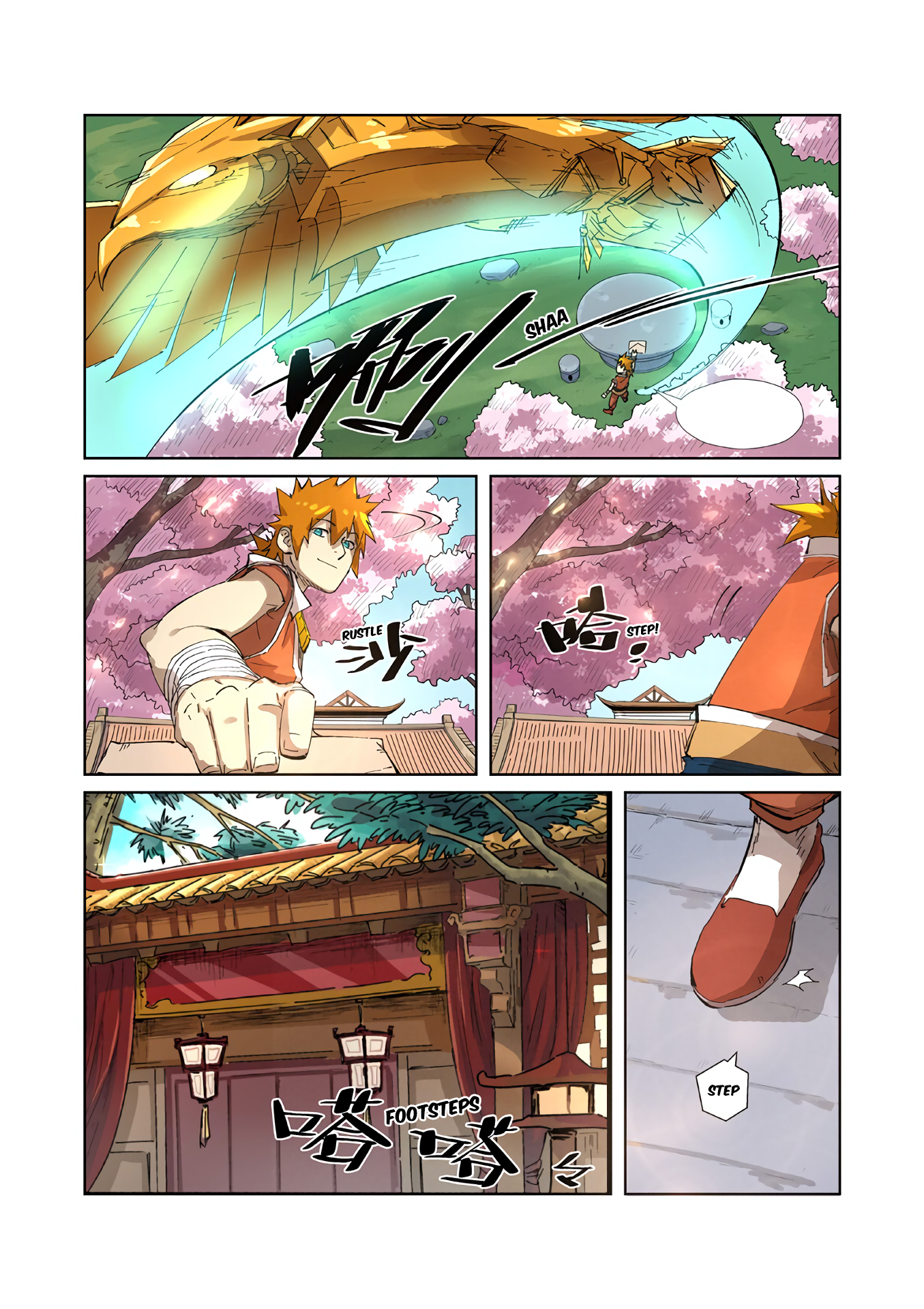 Tales of Demons and Gods Chapter 214 - page 10