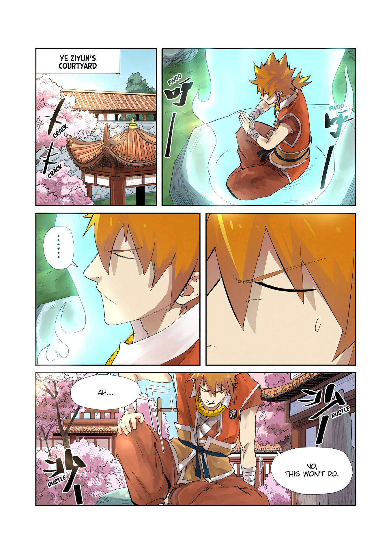 Tales of Demons and Gods Chapter 214 - page 3