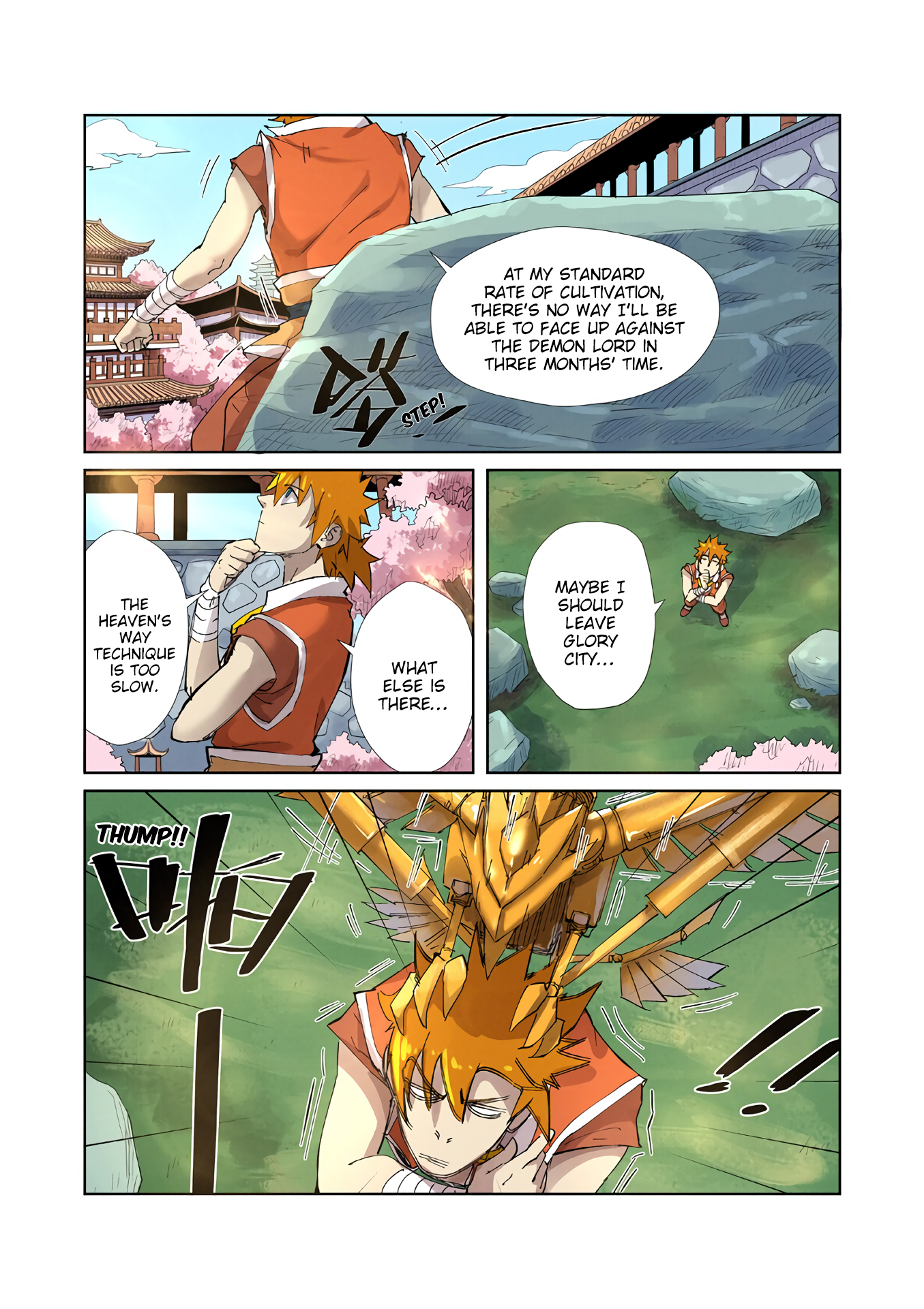 Tales of Demons and Gods Chapter 214 - page 4