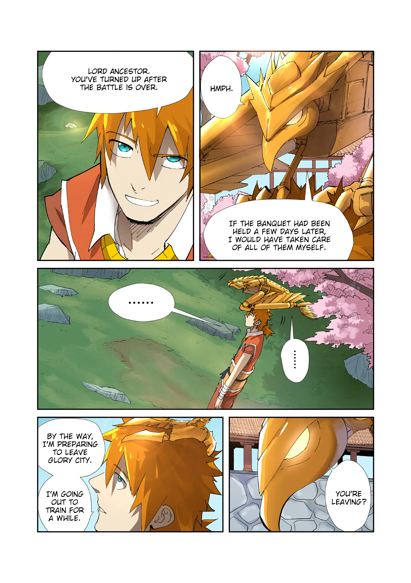 Tales of Demons and Gods Chapter 214 - page 5