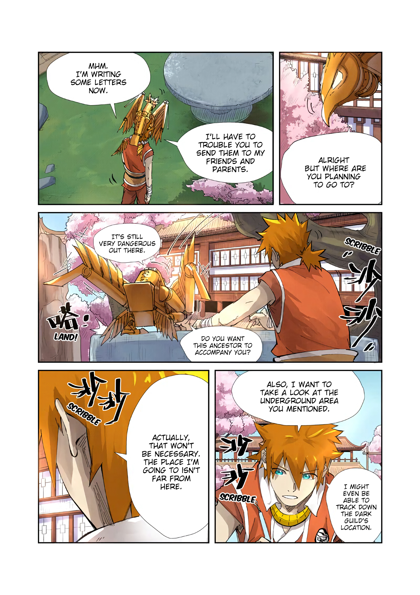 Tales of Demons and Gods Chapter 214 - page 6