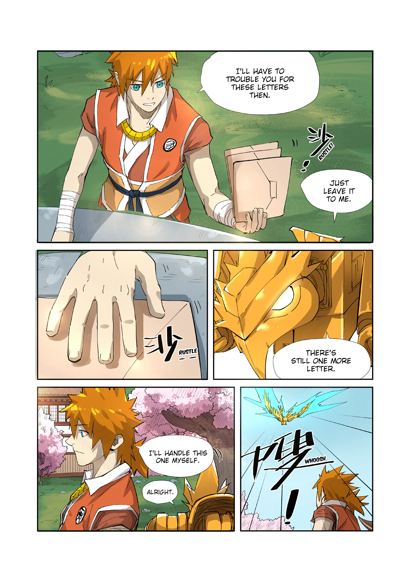 Tales of Demons and Gods Chapter 214 - page 8