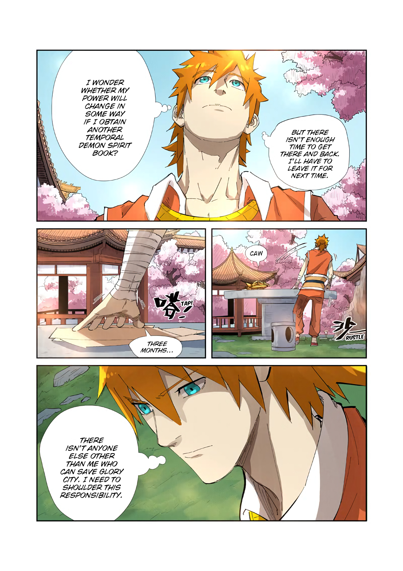 Tales of Demons and Gods Chapter 214 - page 9