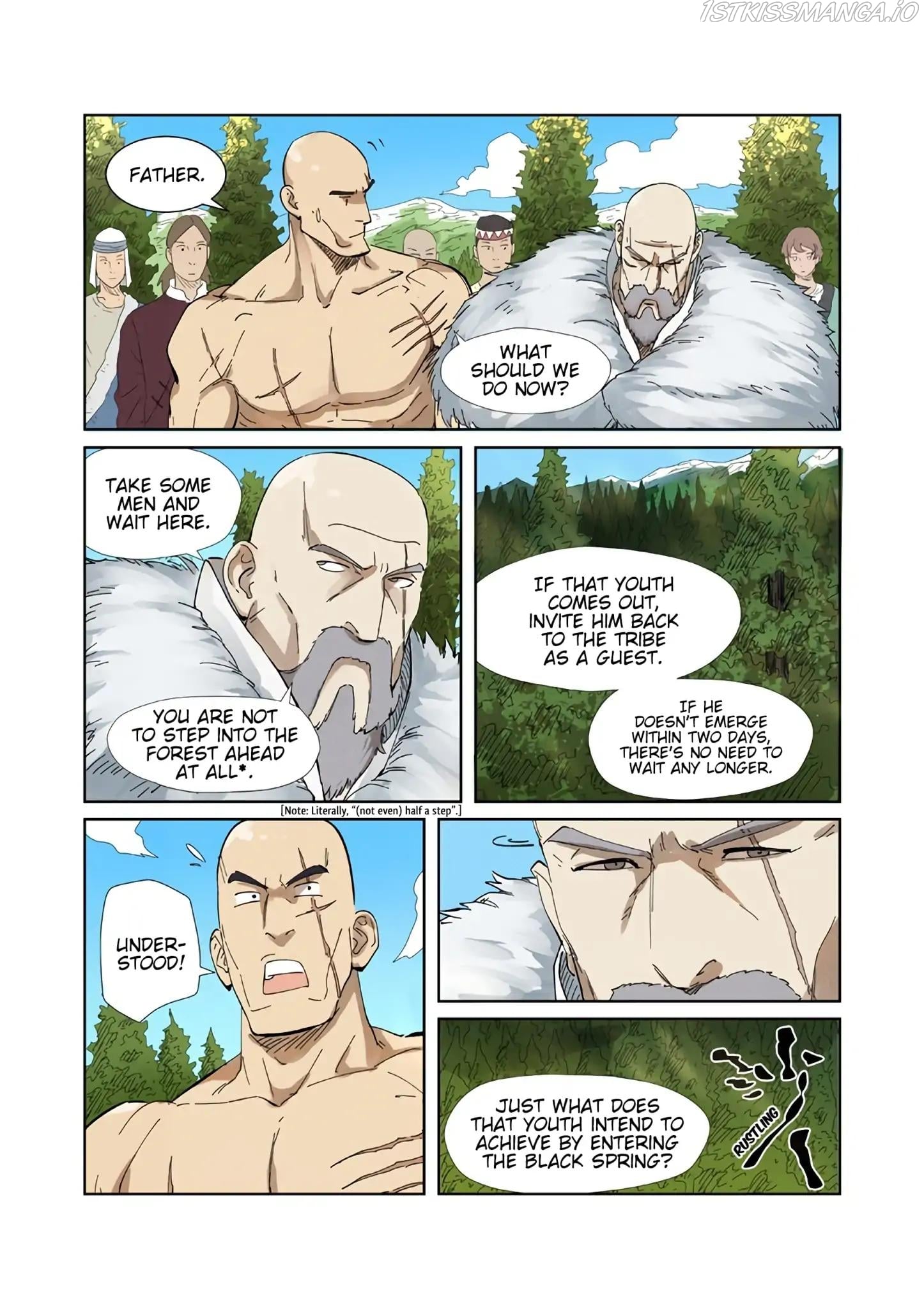 Tales of Demons and Gods Chapter 220.5 - page 10