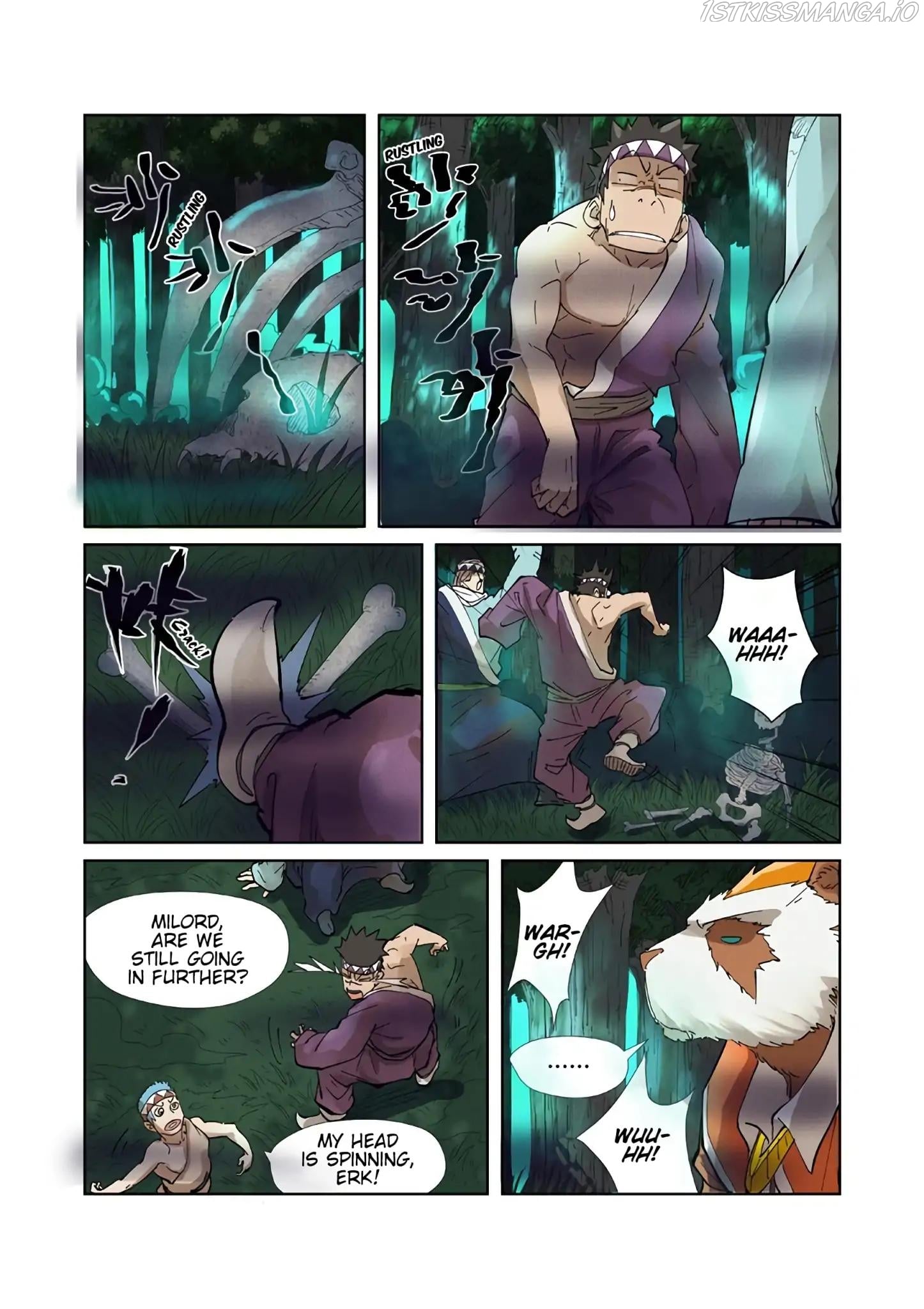 Tales of Demons and Gods Chapter 220.5 - page 11