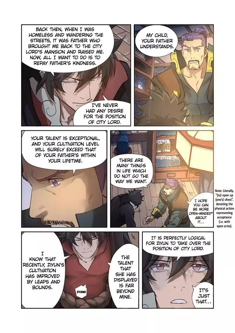 Tales of Demons and Gods Chapter 190 - page 4