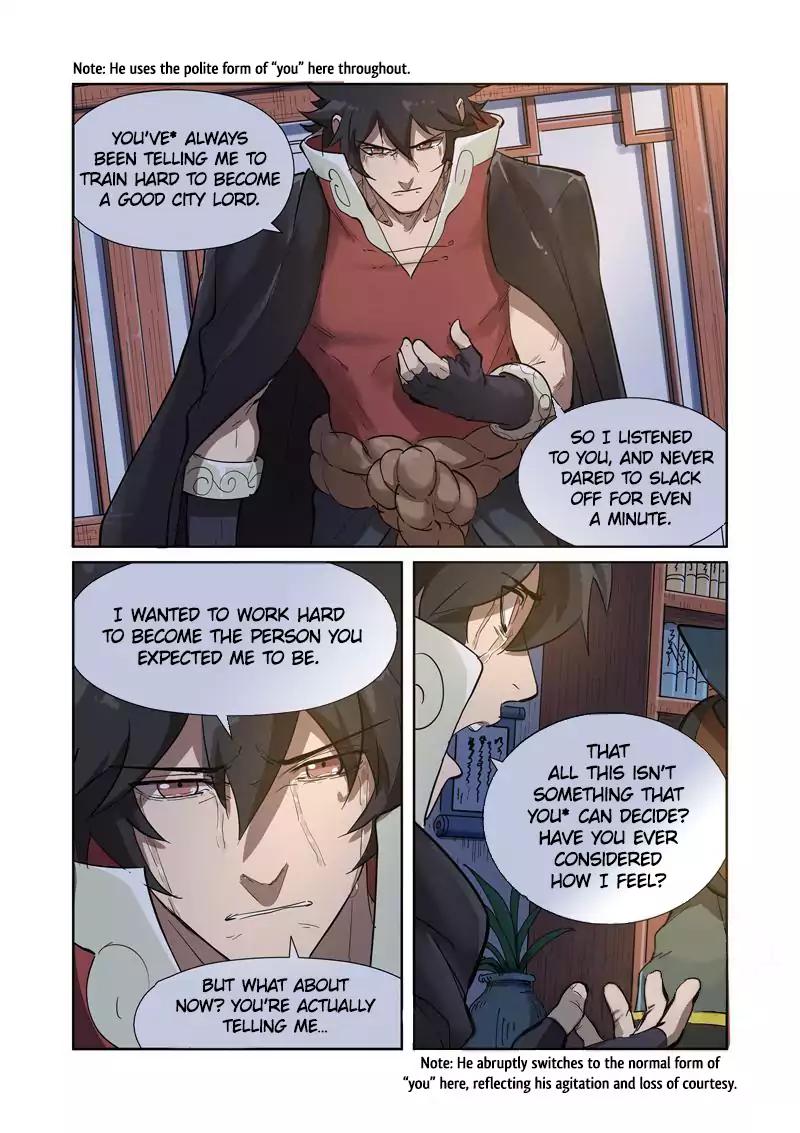 Tales of Demons and Gods Chapter 190 - page 5