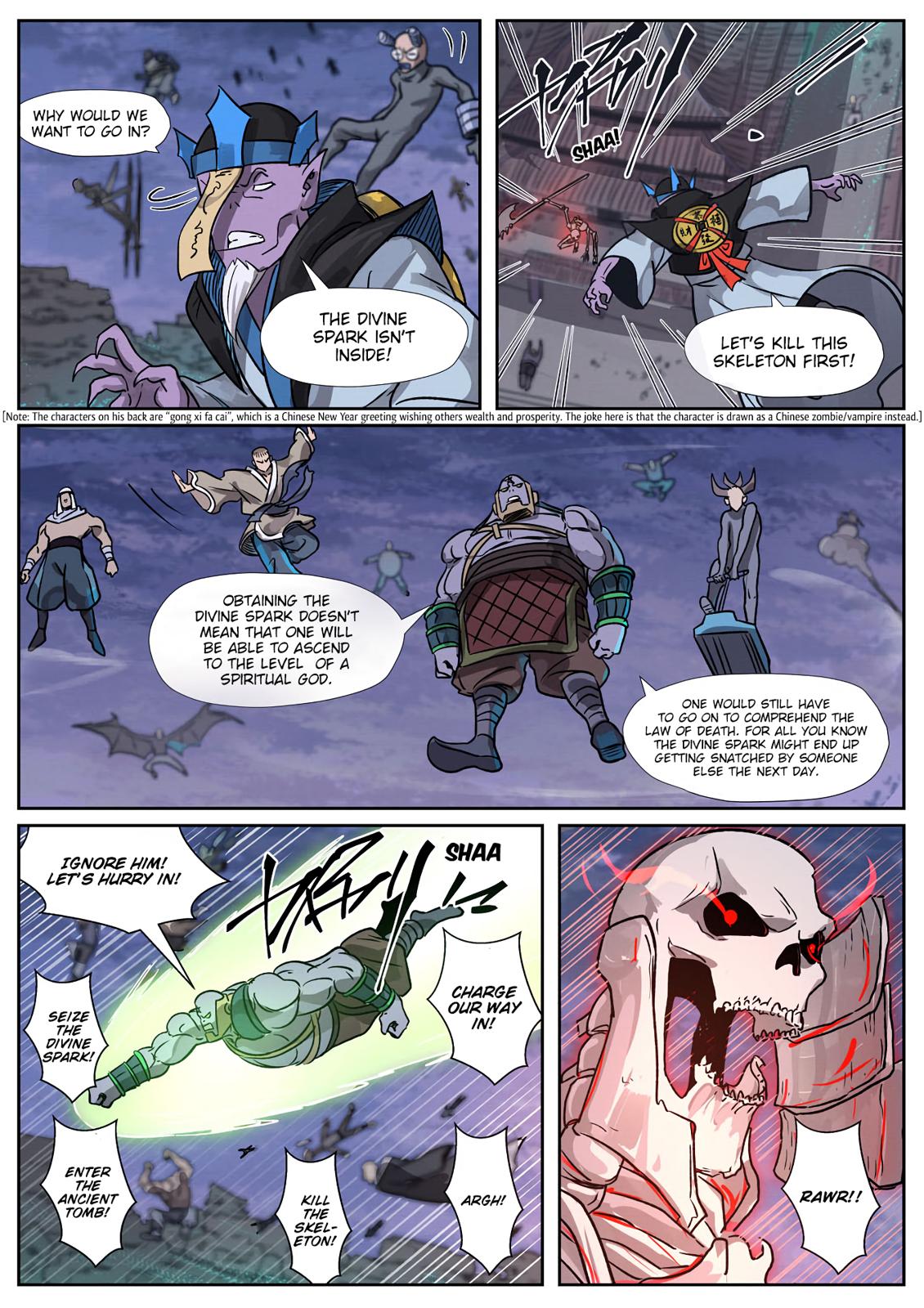 Tales of Demons and Gods Chapter 266.5 - page 10