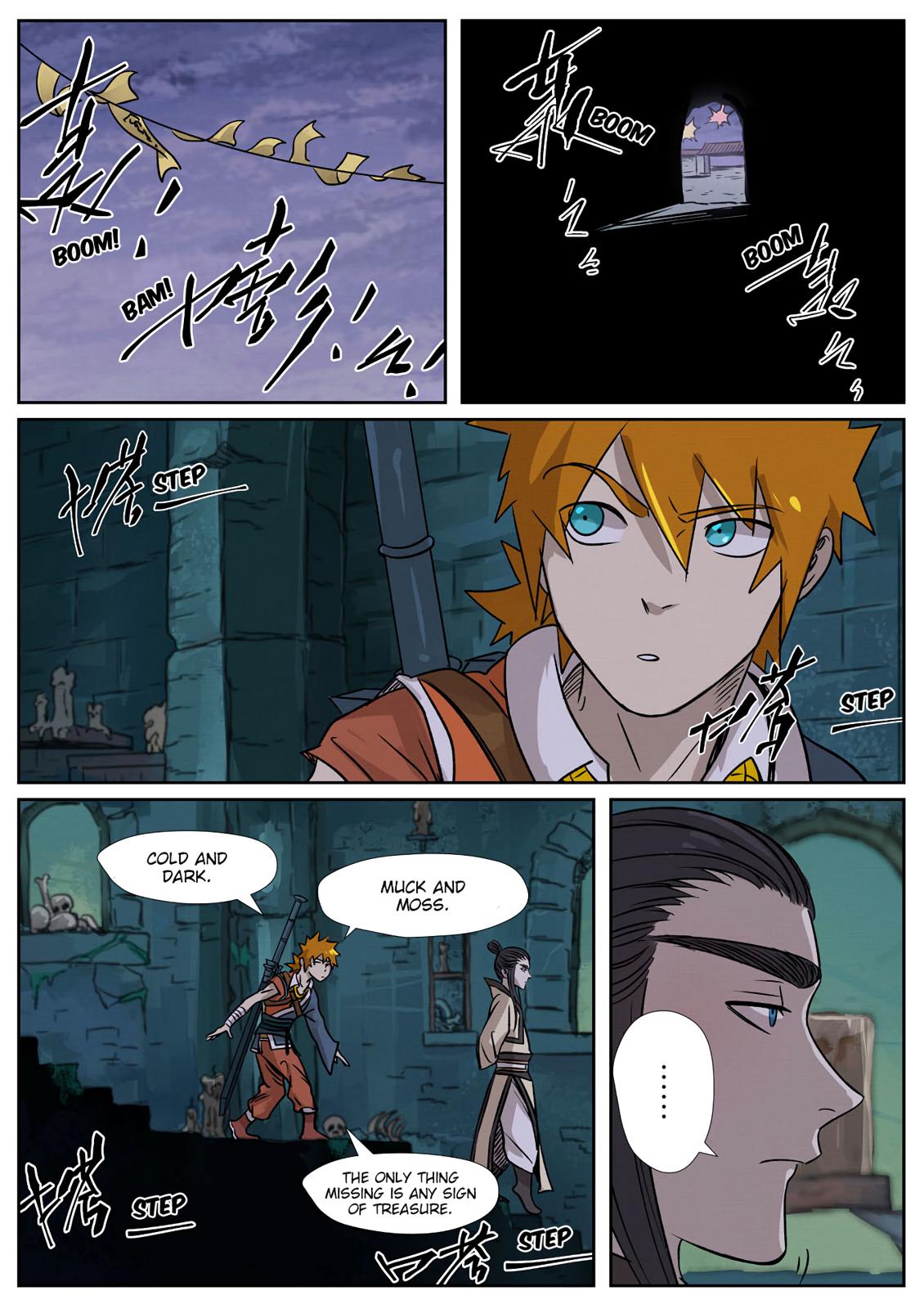Tales of Demons and Gods Chapter 266.5 - page 11