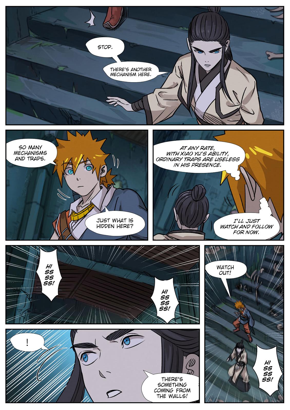 Tales of Demons and Gods Chapter 266.5 - page 12