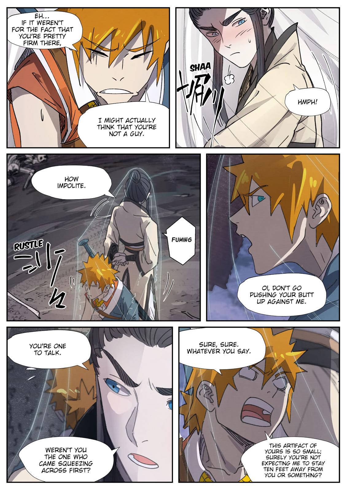 Tales of Demons and Gods Chapter 266.5 - page 3