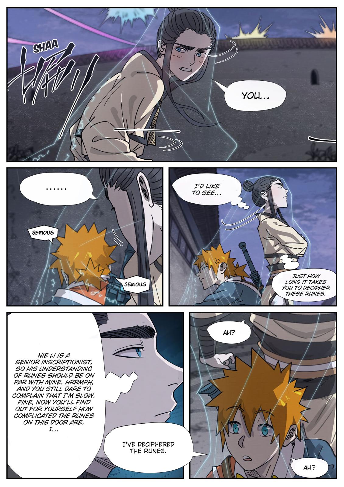 Tales of Demons and Gods Chapter 266.5 - page 4