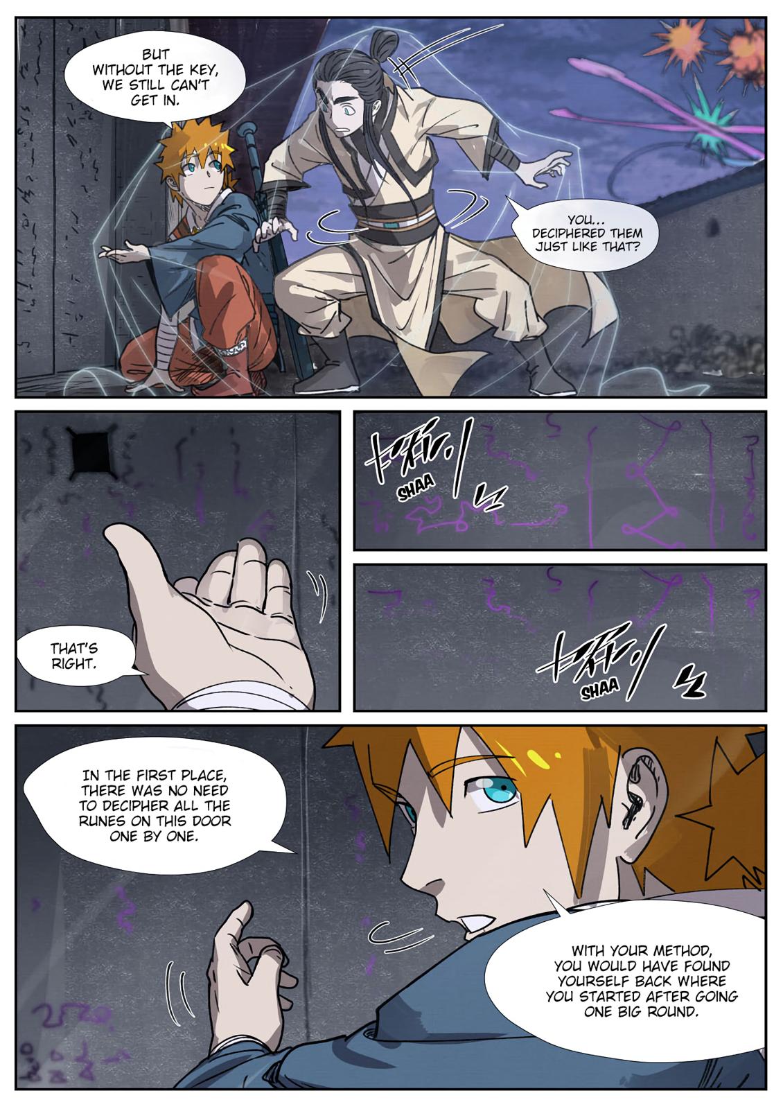 Tales of Demons and Gods Chapter 266.5 - page 5