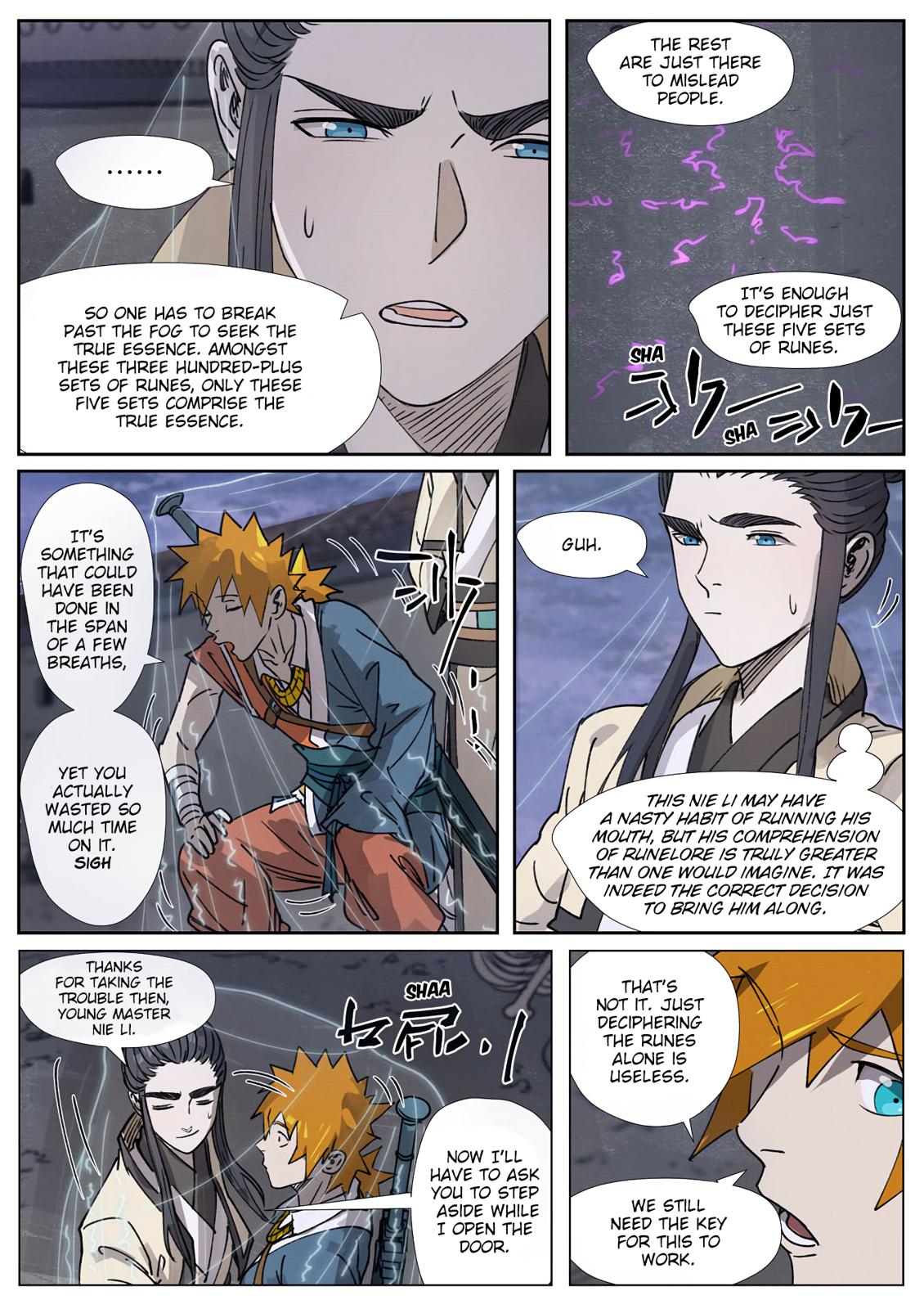 Tales of Demons and Gods Chapter 266.5 - page 6