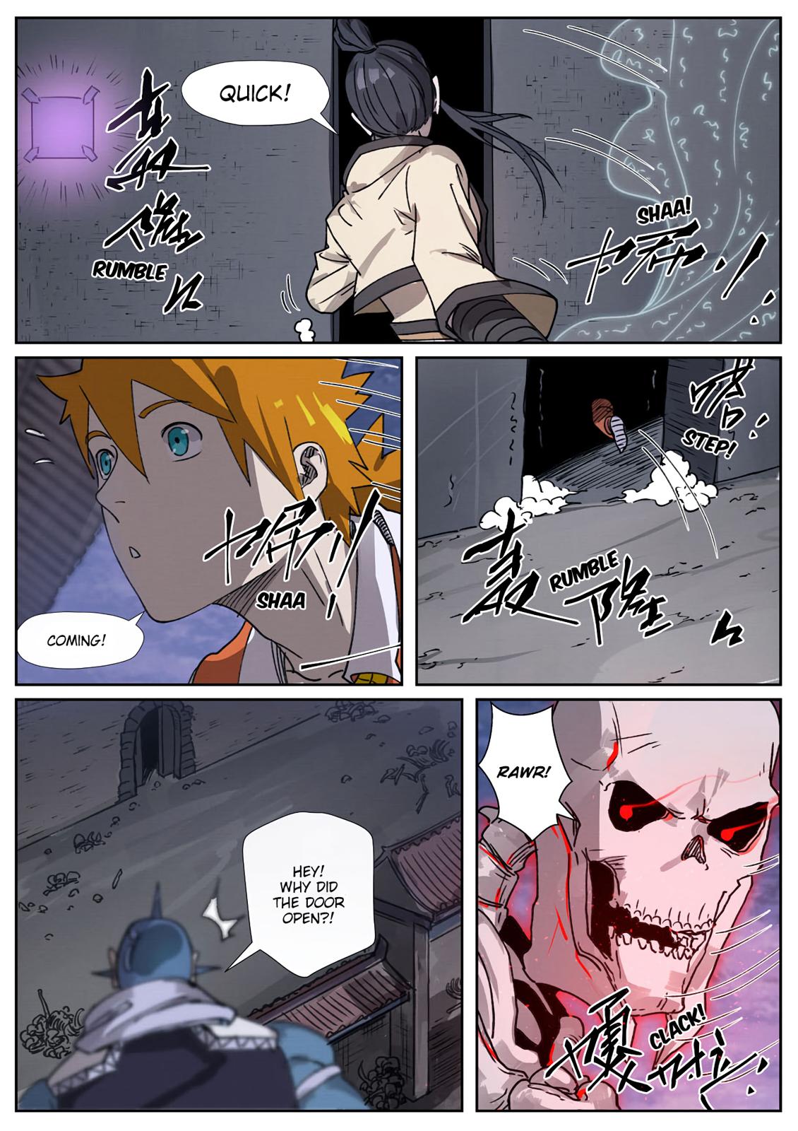 Tales of Demons and Gods Chapter 266.5 - page 8