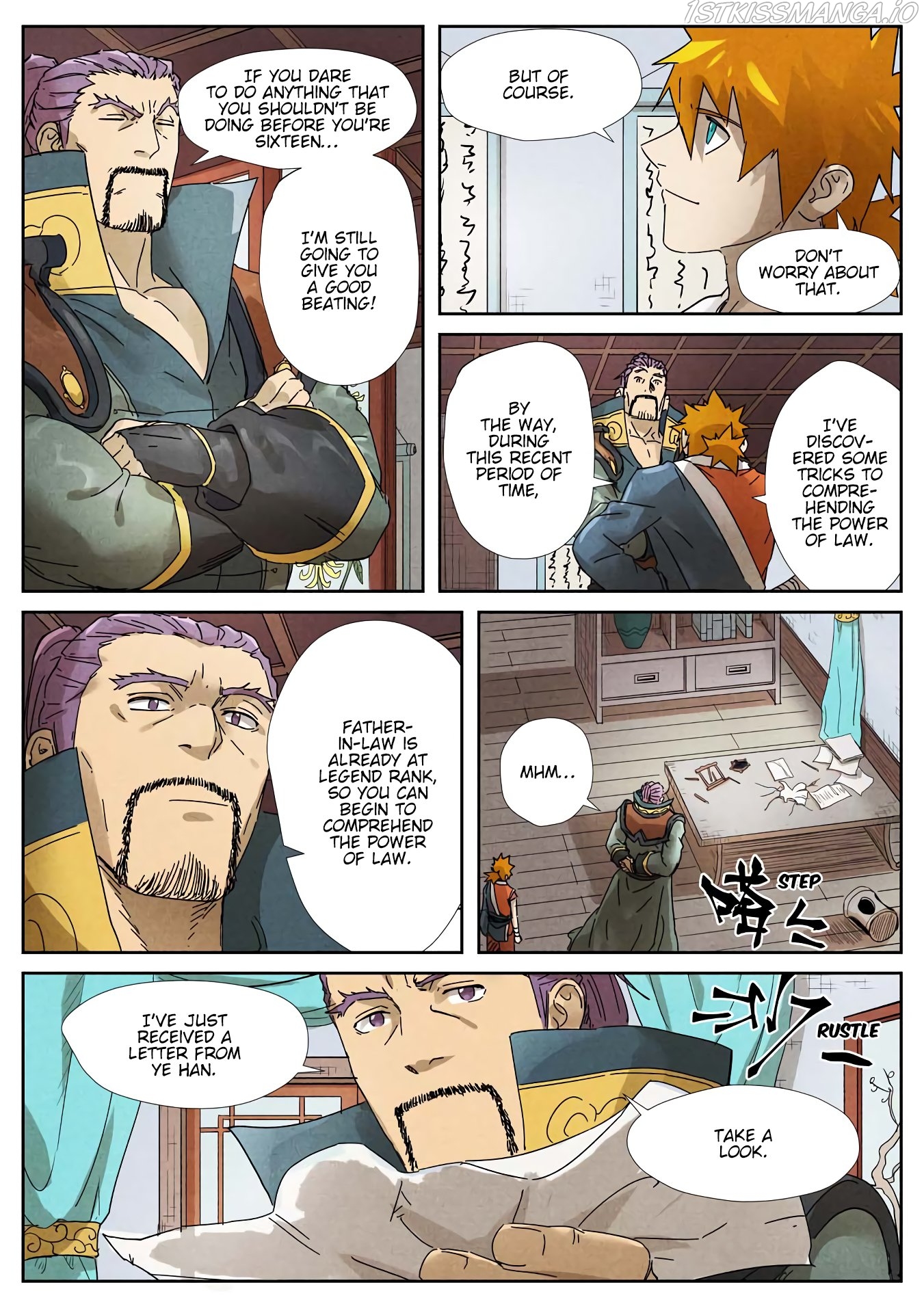 Tales of Demons and Gods Chapter 236.5 - page 11