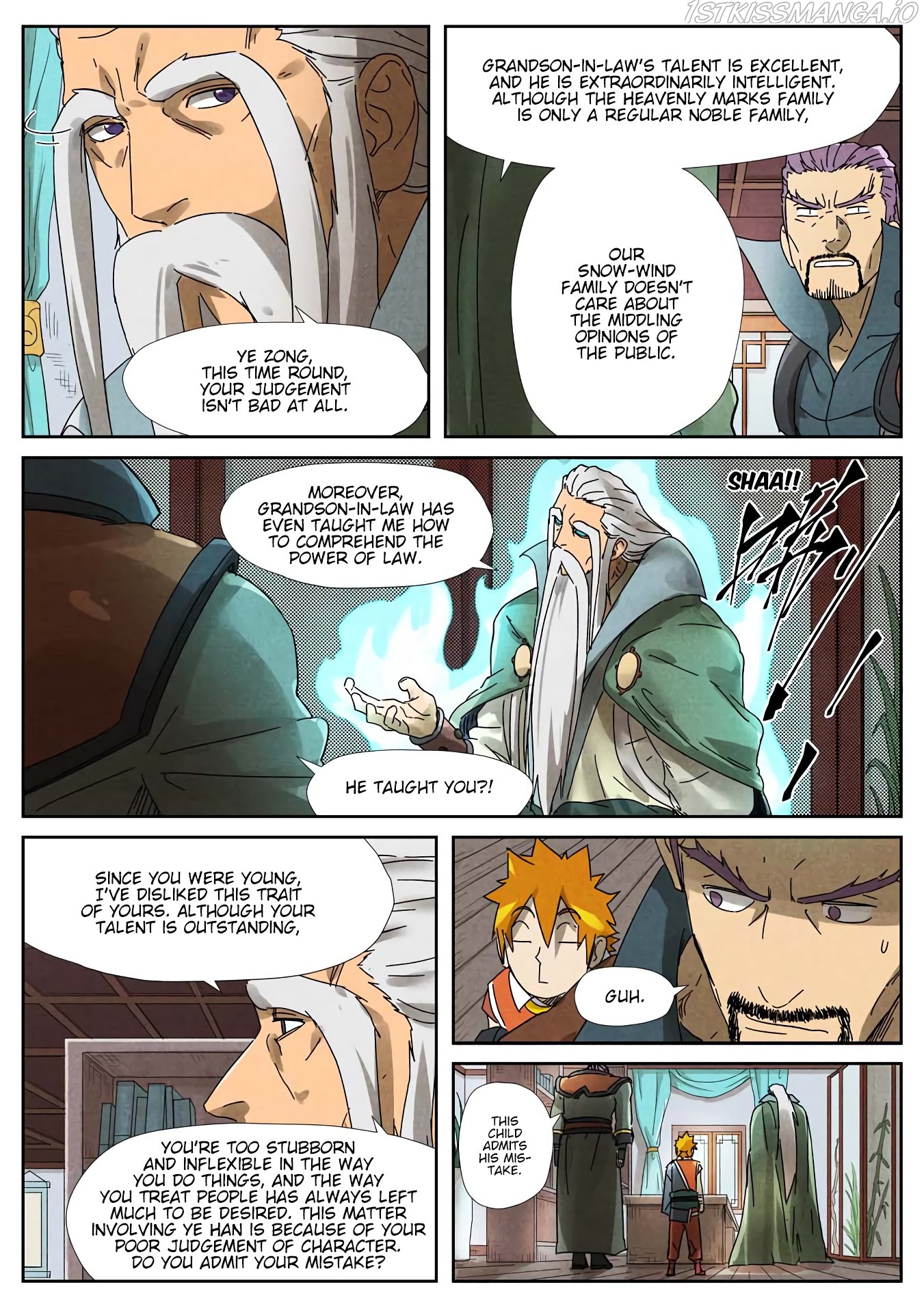 Tales of Demons and Gods Chapter 236.5 - page 3