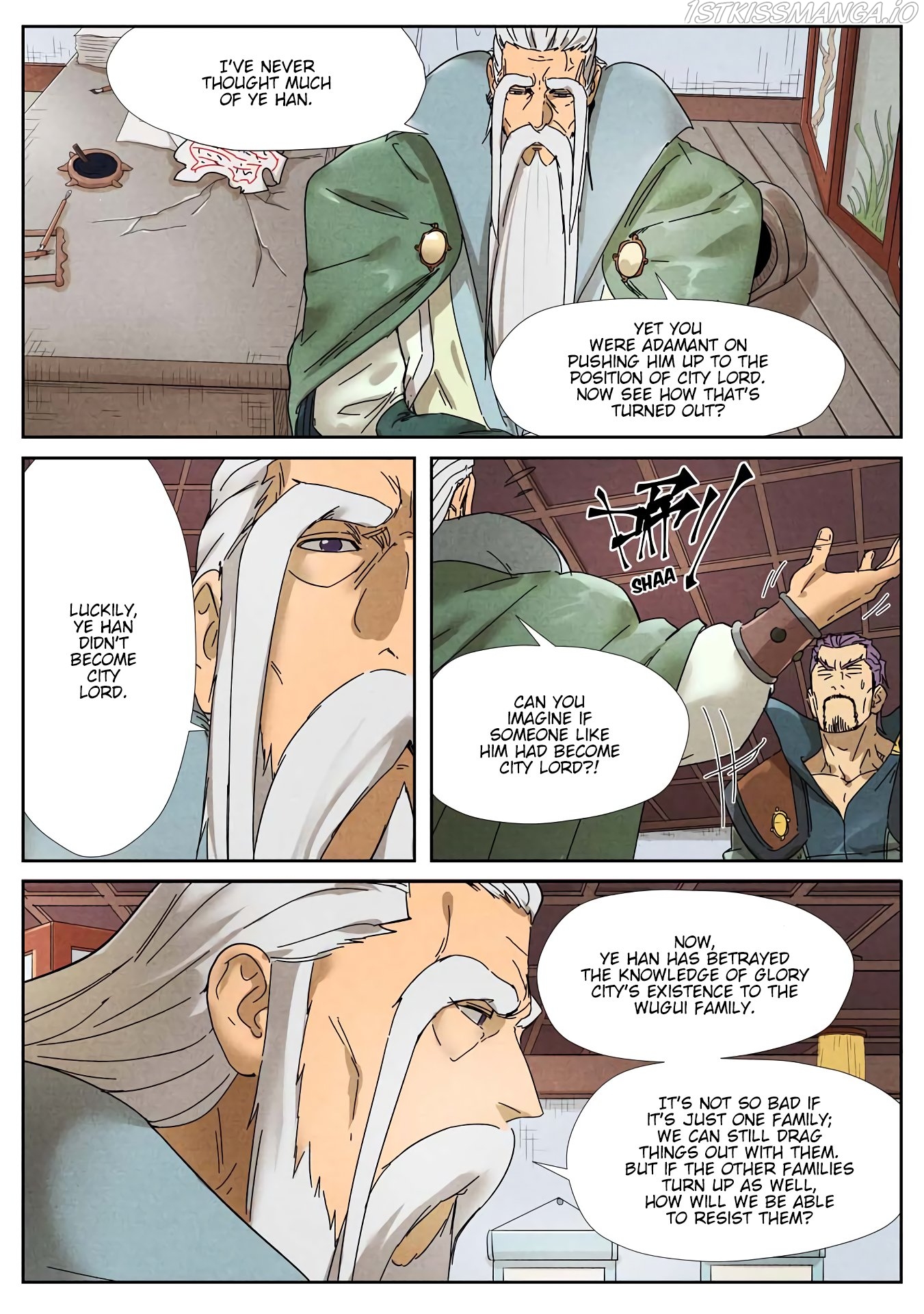 Tales of Demons and Gods Chapter 236.5 - page 4