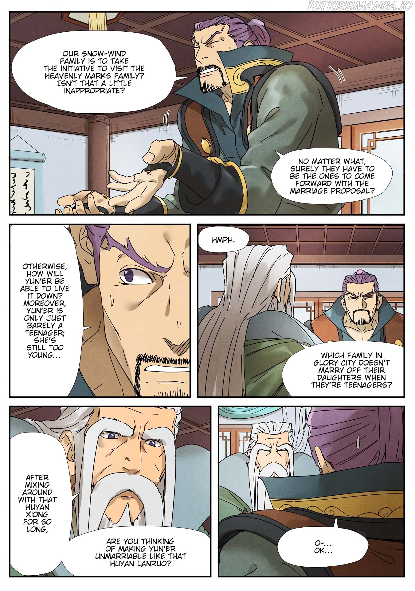 Tales of Demons and Gods Chapter 236.5 - page 7