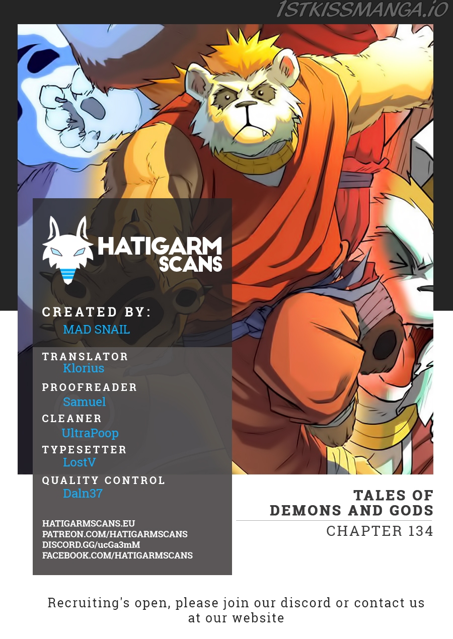 Tales of Demons and Gods Chapter 134.5 - page 1