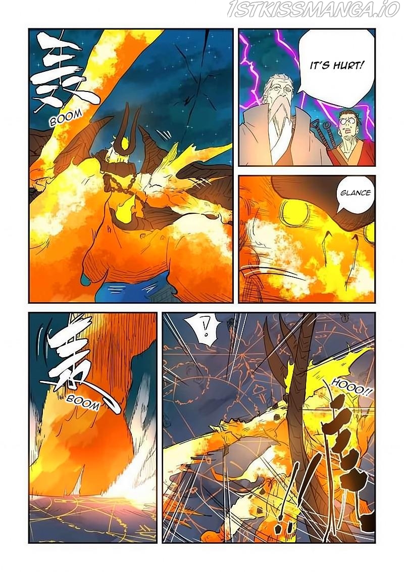 Tales of Demons and Gods Chapter 134.5 - page 8