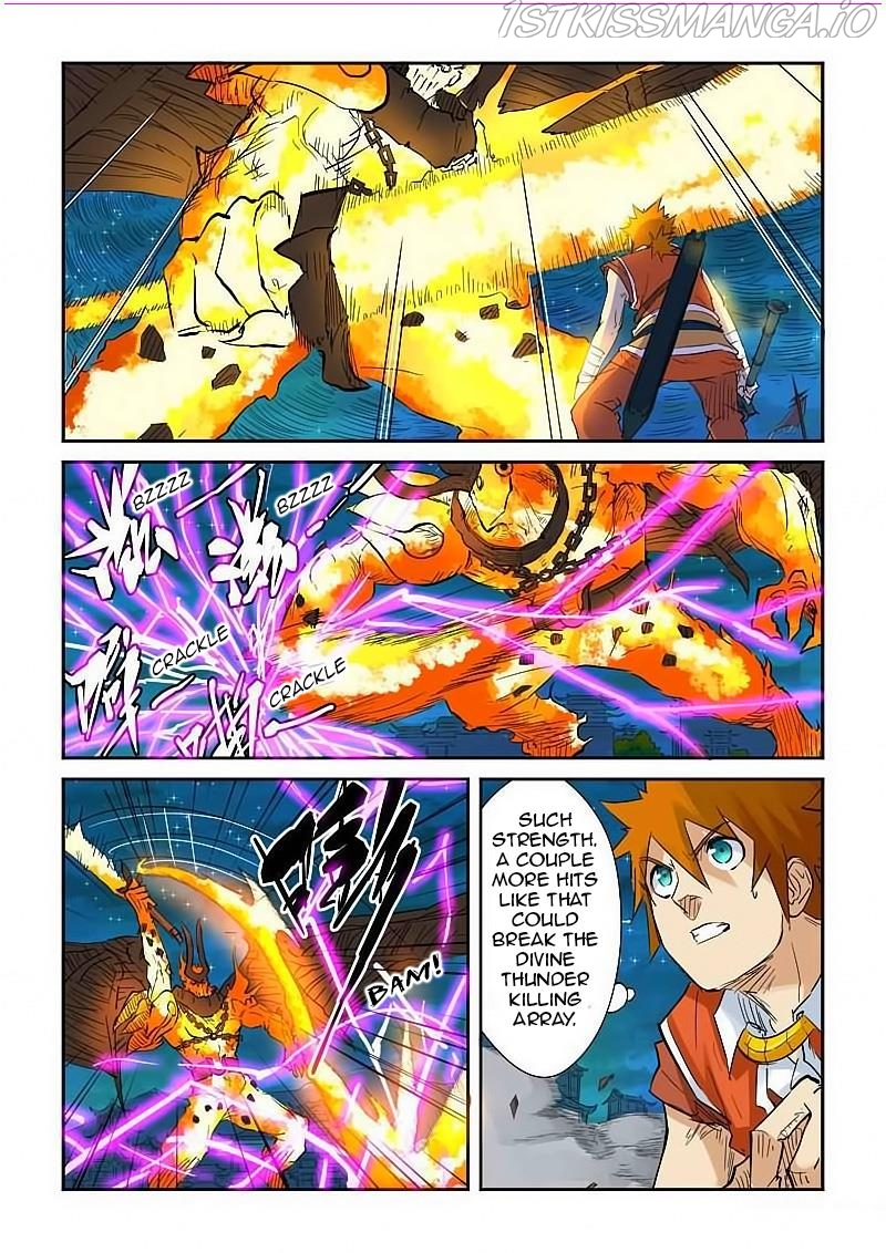 Tales of Demons and Gods Chapter 134.5 - page 9