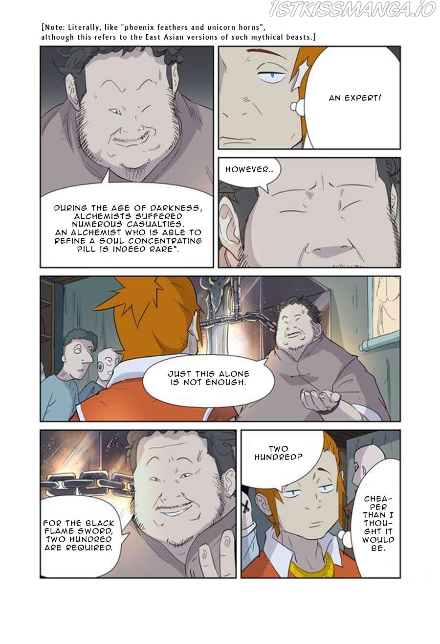 Tales of Demons and Gods Chapter 165.5 - page 2