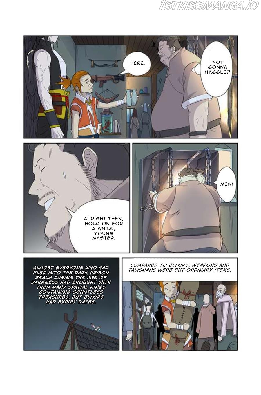 Tales of Demons and Gods Chapter 165.5 - page 3