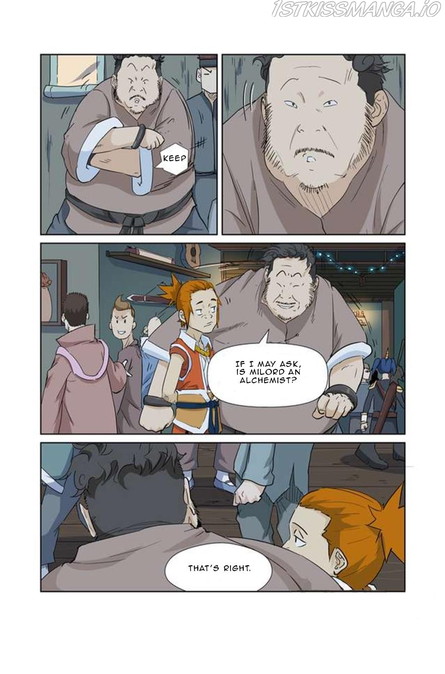 Tales of Demons and Gods Chapter 165.5 - page 5