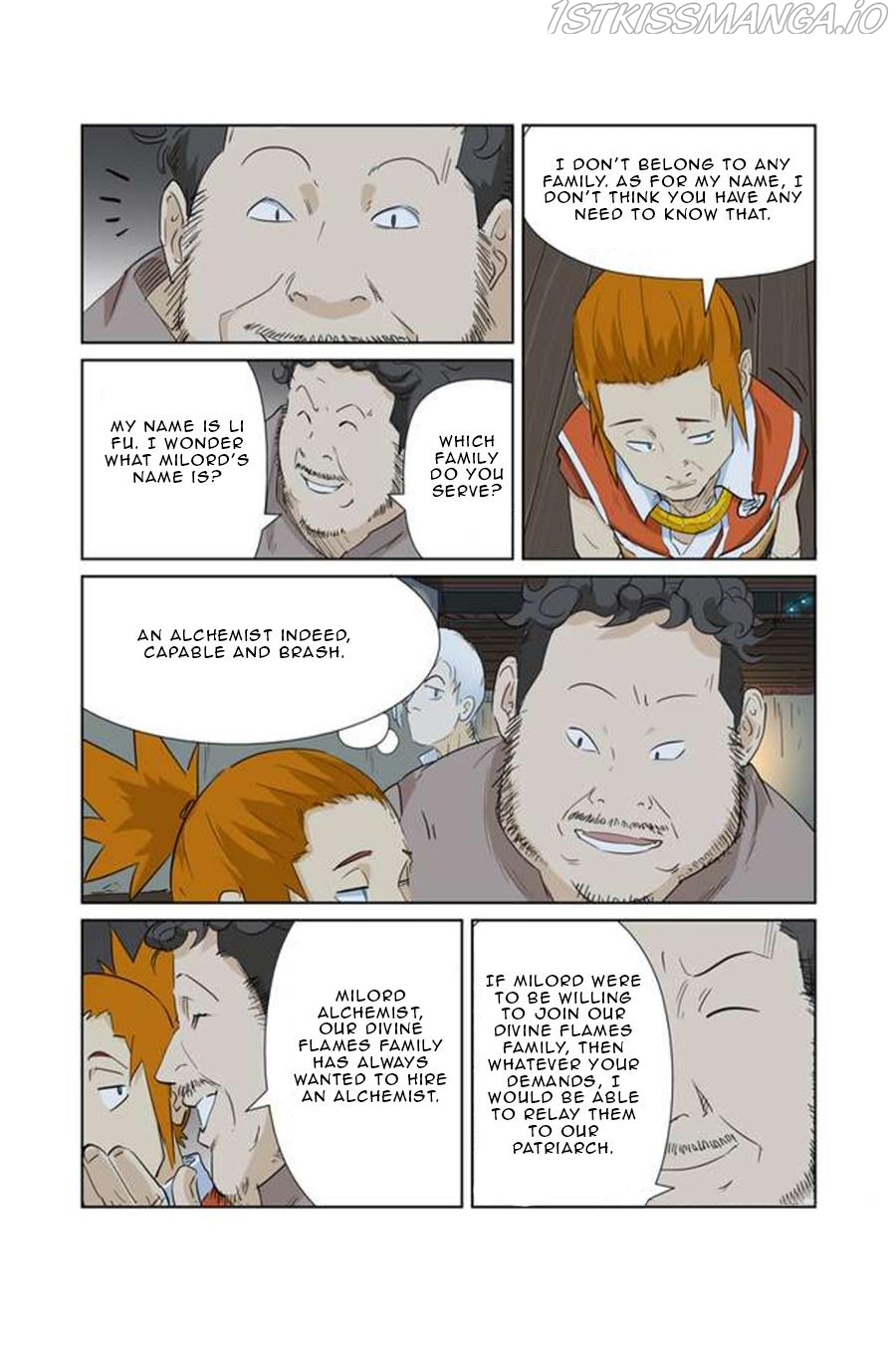 Tales of Demons and Gods Chapter 165.5 - page 6