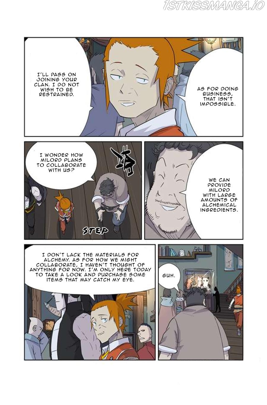 Tales of Demons and Gods Chapter 165.5 - page 7