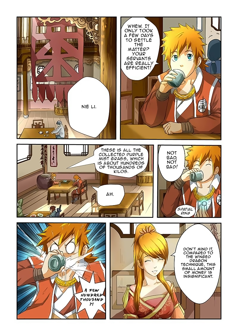 Tales of Demons and Gods Chapter 26 - page 3