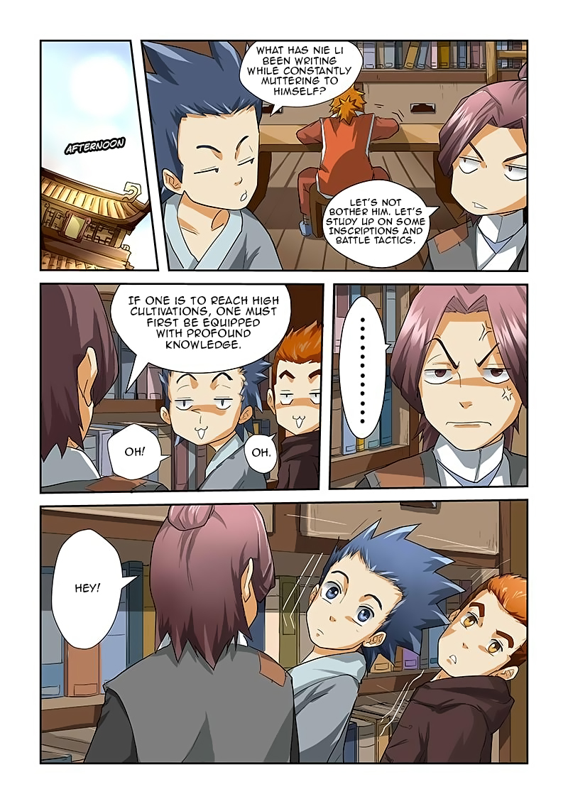 Tales of Demons and Gods Chapter 26 - page 4