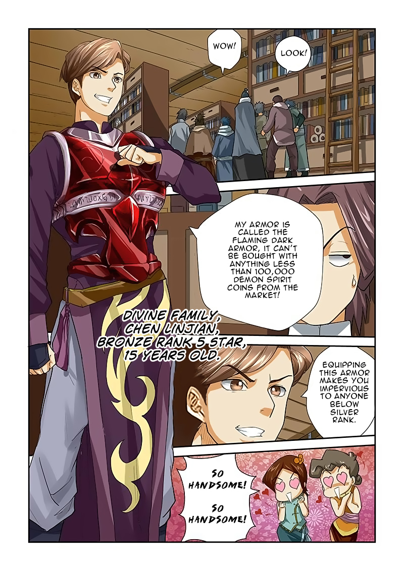 Tales of Demons and Gods Chapter 26 - page 5