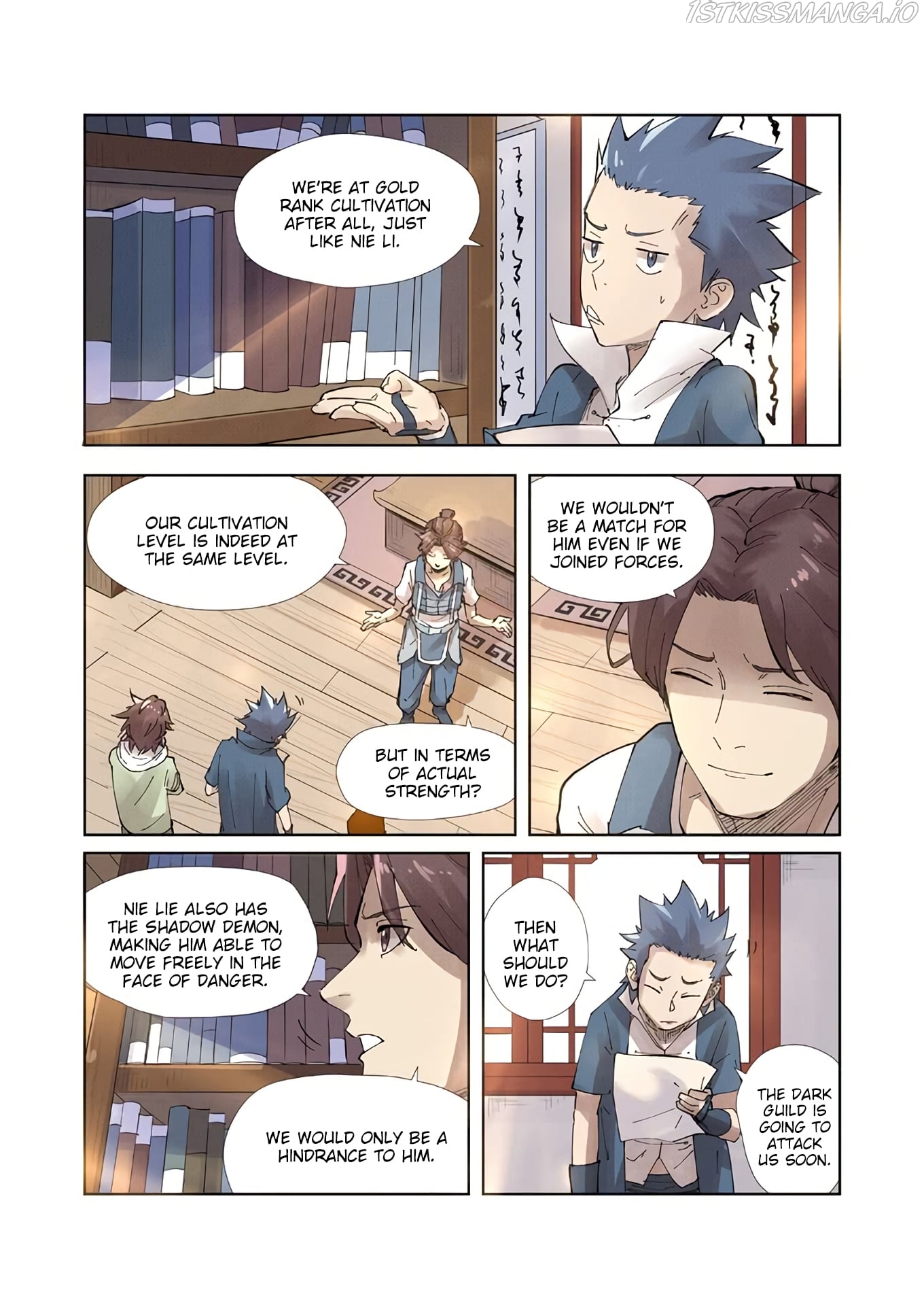 Tales of Demons and Gods Chapter 214.5 - page 10