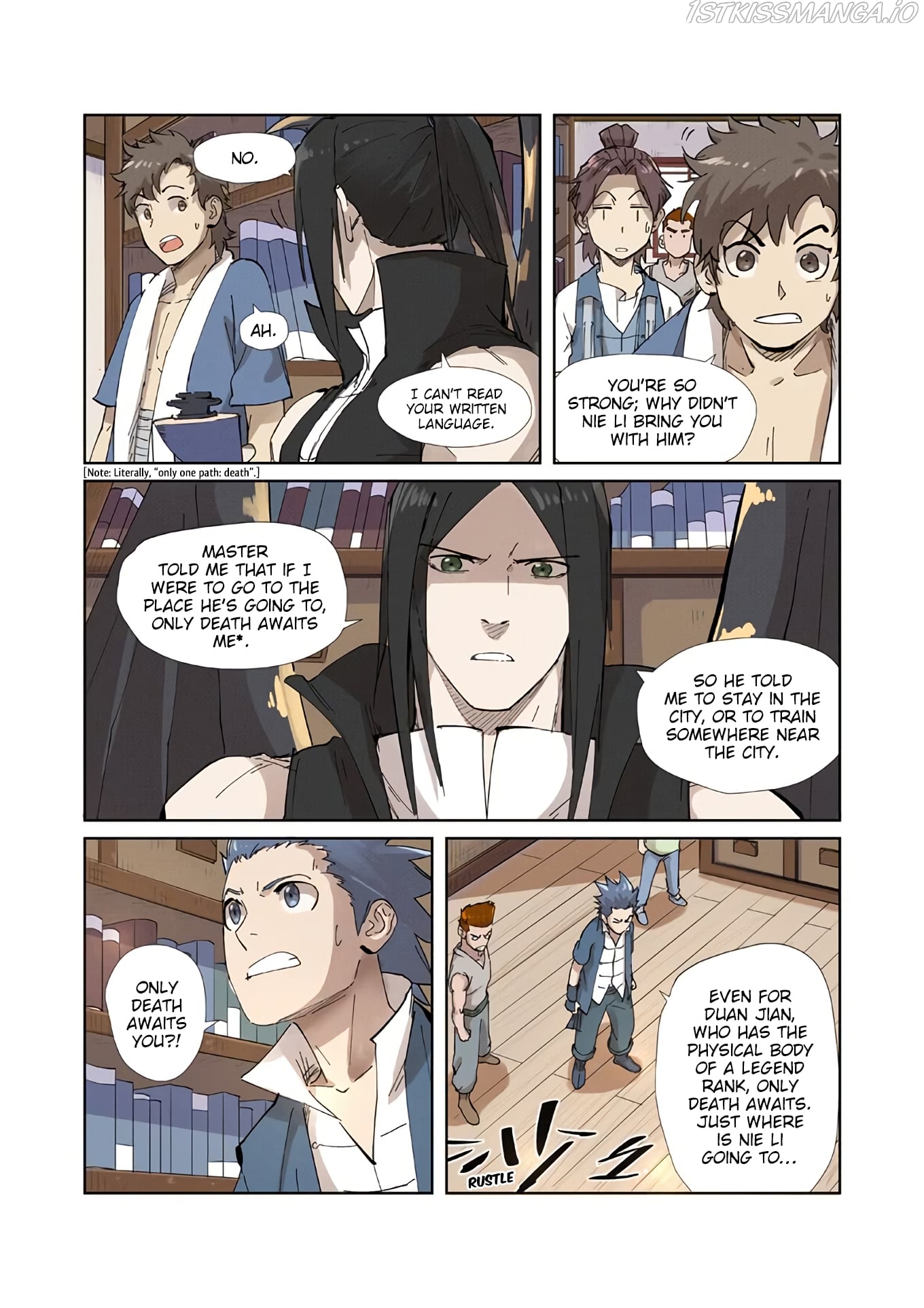 Tales of Demons and Gods Chapter 214.5 - page 12