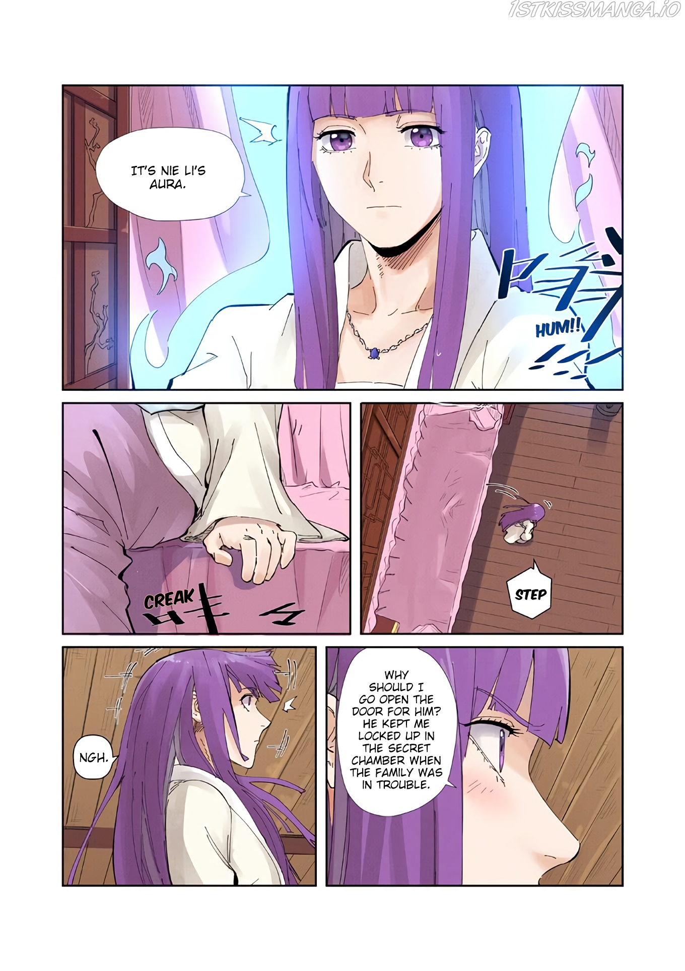 Tales of Demons and Gods Chapter 214.5 - page 3