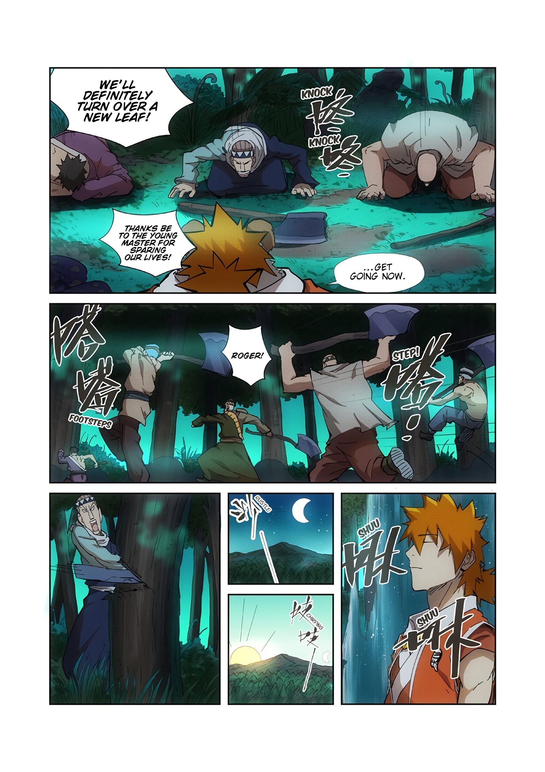 Tales of Demons and Gods Chapter 221 - page 10