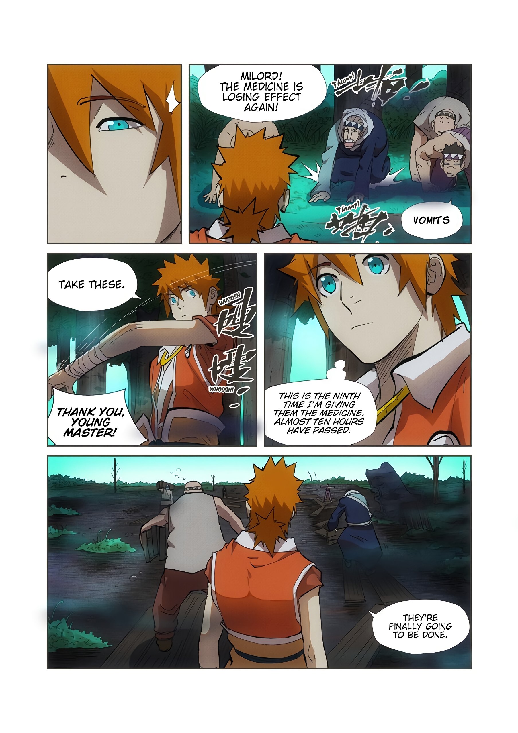 Tales of Demons and Gods Chapter 221 - page 11
