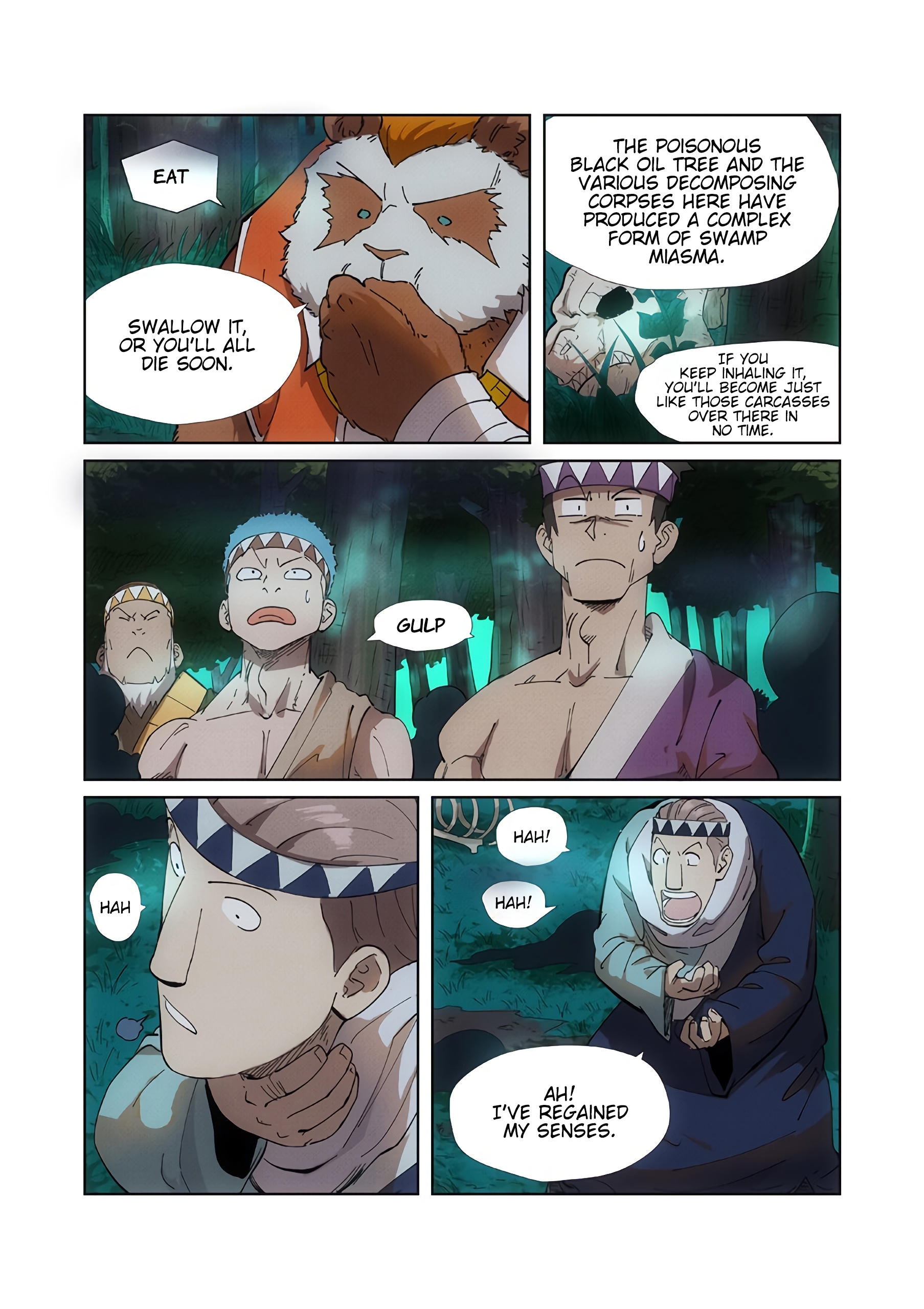 Tales of Demons and Gods Chapter 221 - page 4