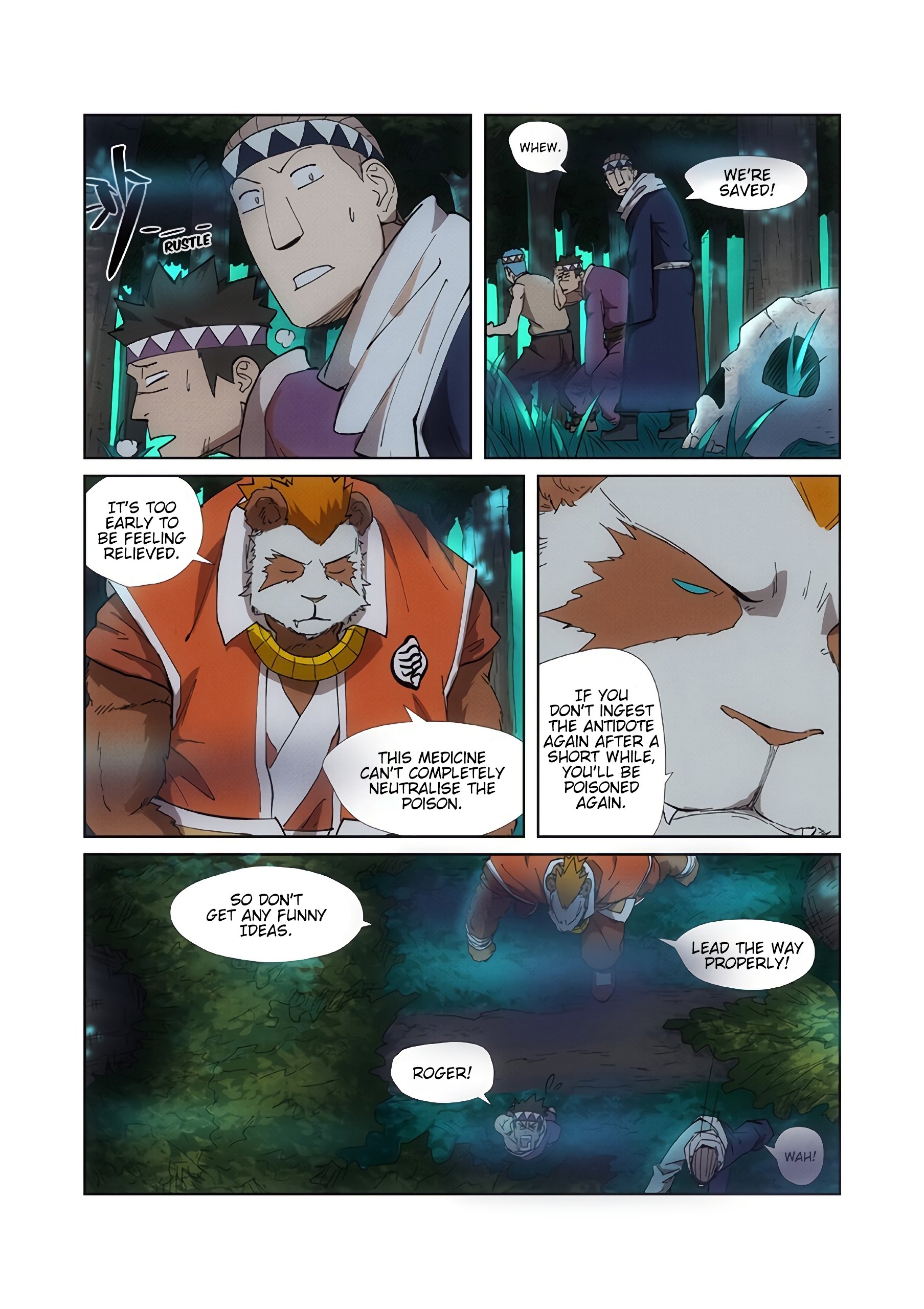 Tales of Demons and Gods Chapter 221 - page 5