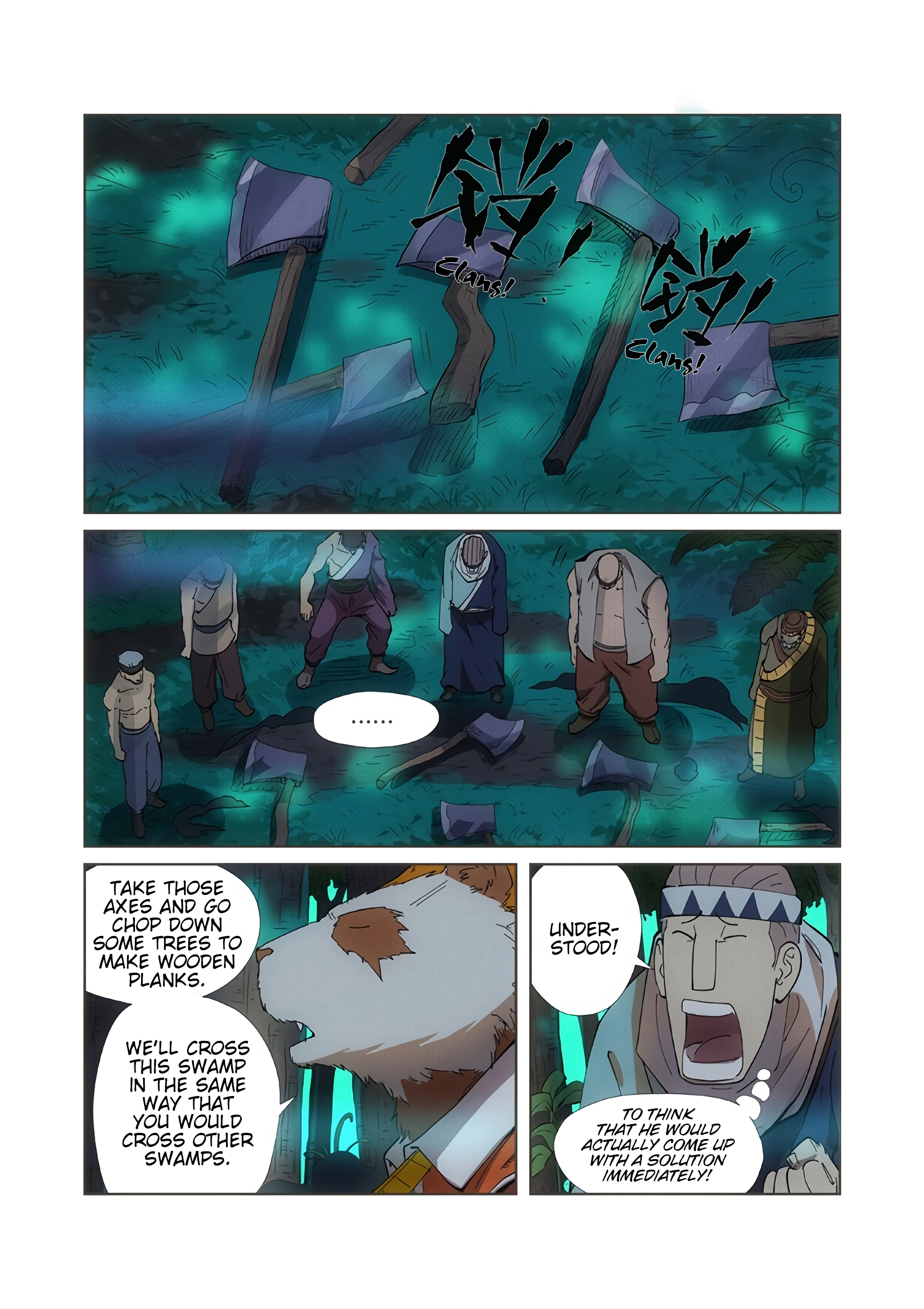 Tales of Demons and Gods Chapter 221 - page 7