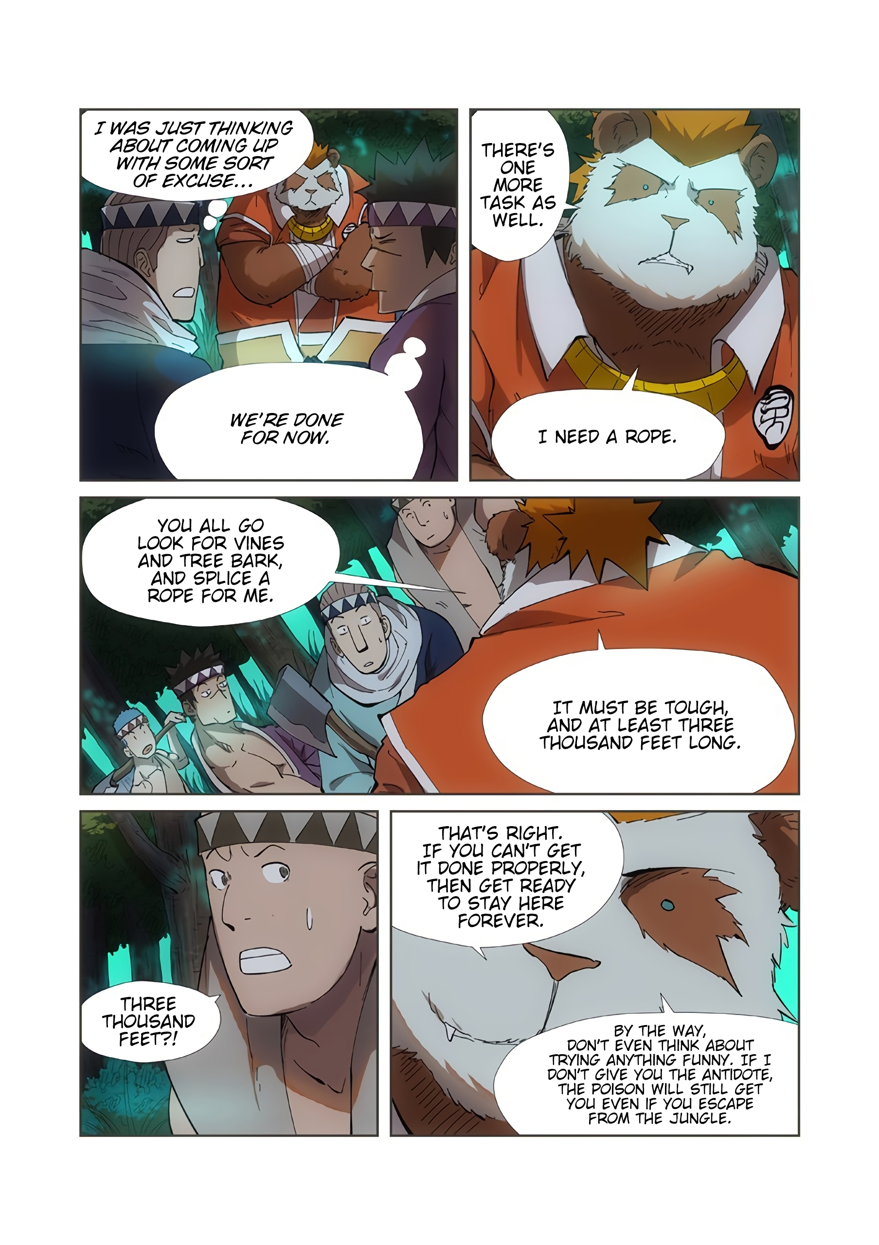 Tales of Demons and Gods Chapter 221 - page 8