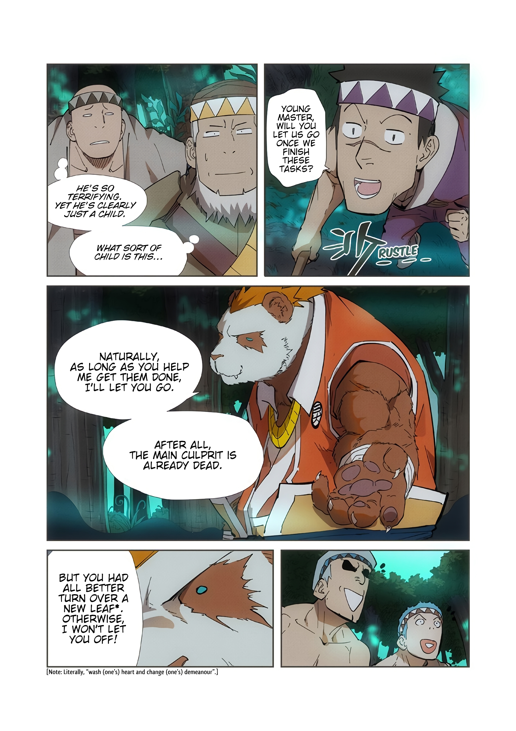 Tales of Demons and Gods Chapter 221 - page 9