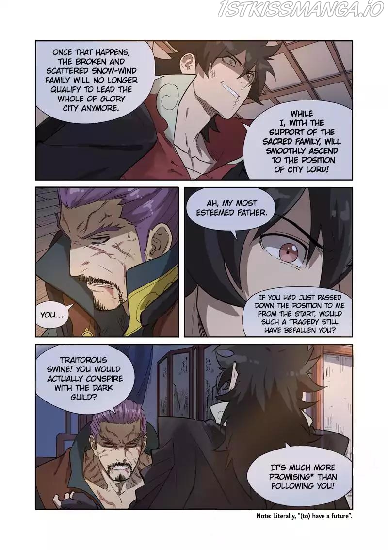 Tales of Demons and Gods Chapter 190.5 - page 4